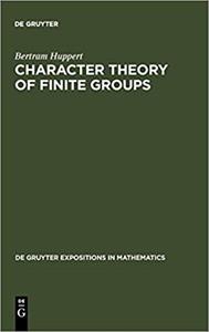 Character Theory of Finite Groups - Huppert